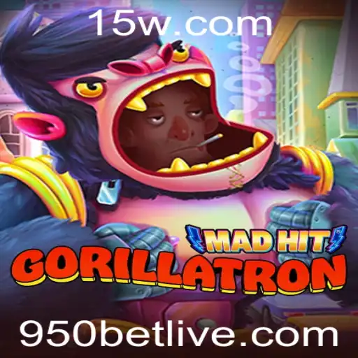 MadHitGorillatron: Mergulhe Nesse Jogo Eletrizante com a Emoção do 950 Bet